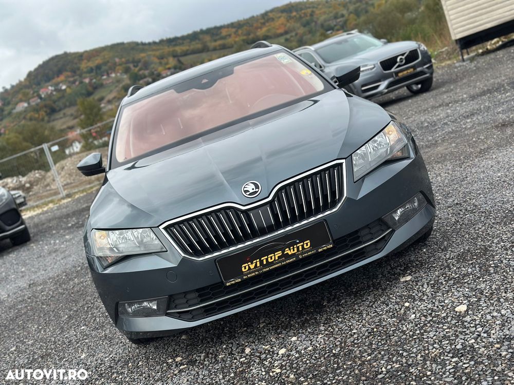 Skoda Superb Combi 1.6 TDI DSG Ambition - 12