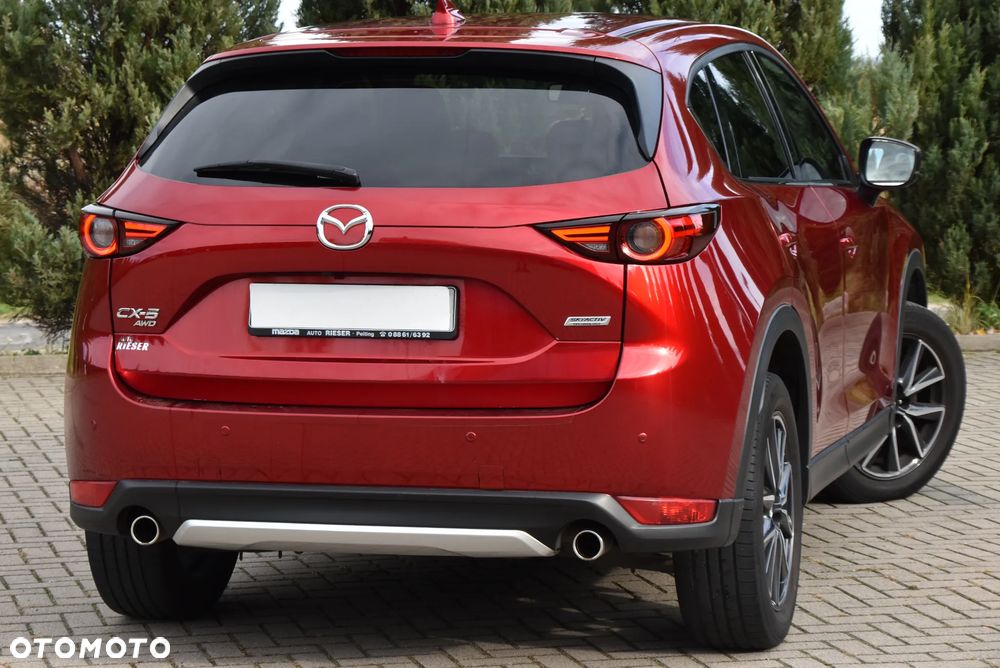 Mazda CX-5 SKYACTIV-D 175 AWD Drive Nakama Intense - 4