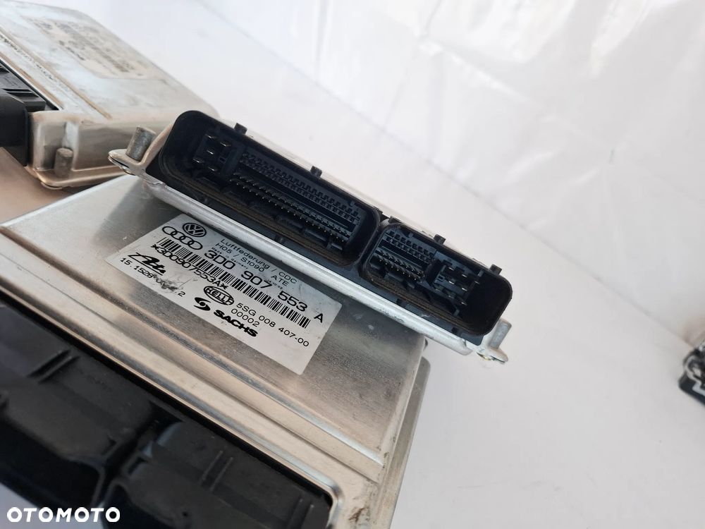 Sterownik Komputer Zawieszenia VW Phaeton 3D0907553A - 2