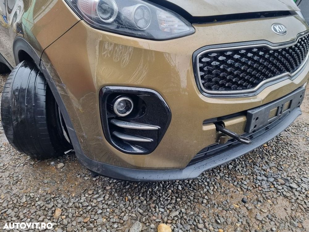 Bara fata Kia Sportage IV 2016 - 2018 Alchemygrăśn Metalizat 2E (1354) model fara ... - 2