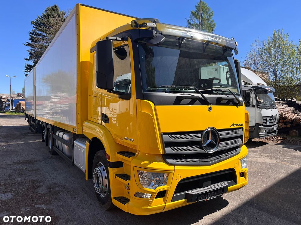 Mercedes-Benz ACTROS 2540 | ZESTAW PRZEJAZDOWY | 38 Pal E-6 - 3