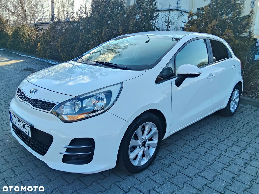 Kia Rio 1.4 ISG Dream Team Edition