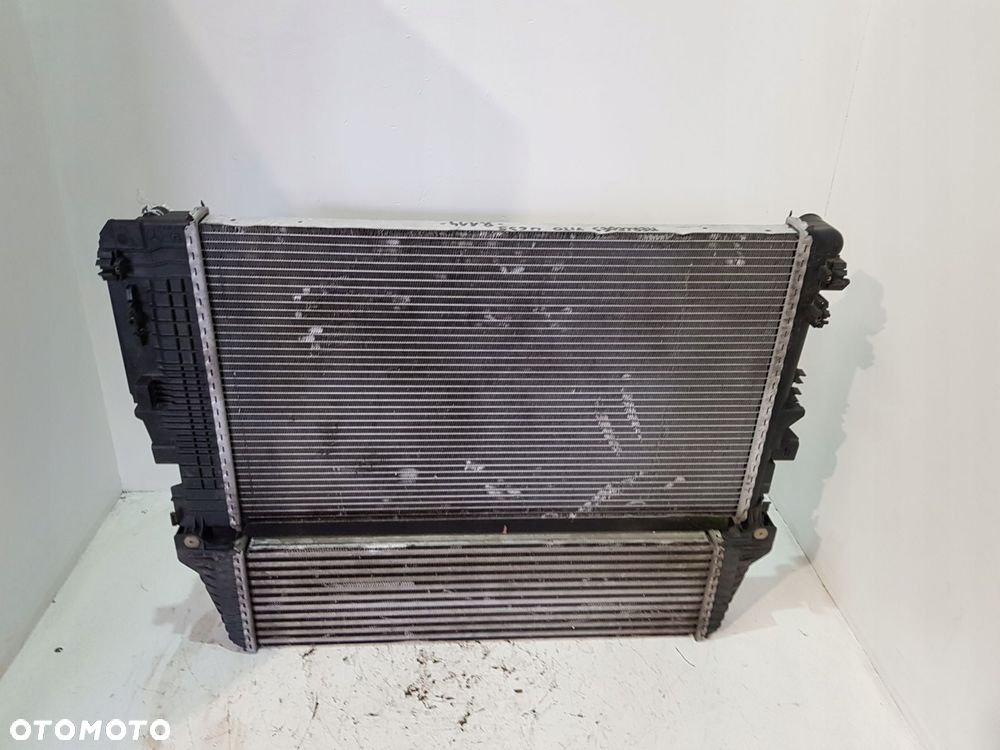 chłodnica wody intercooler a6395011201 mercedes vito w639 - 5