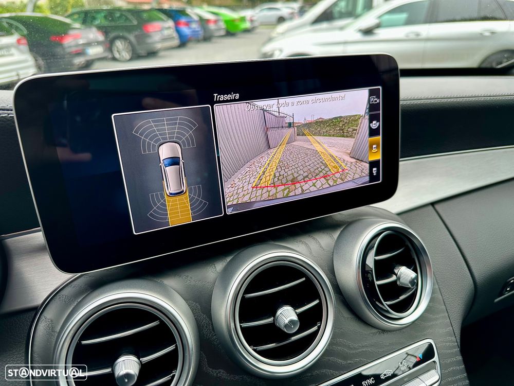 Mercedes-Benz C 220 d 4Matic Station 9G-TRONIC AMG Line - 60