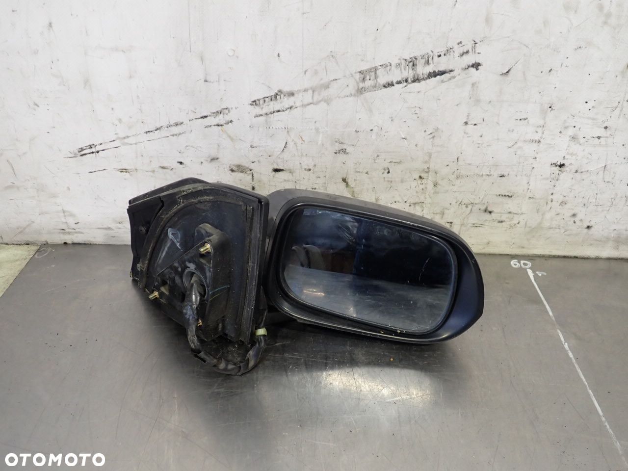 LUSTERKO PRAWE ELEKTRYCZNE HONDA CIVIC VII - 1