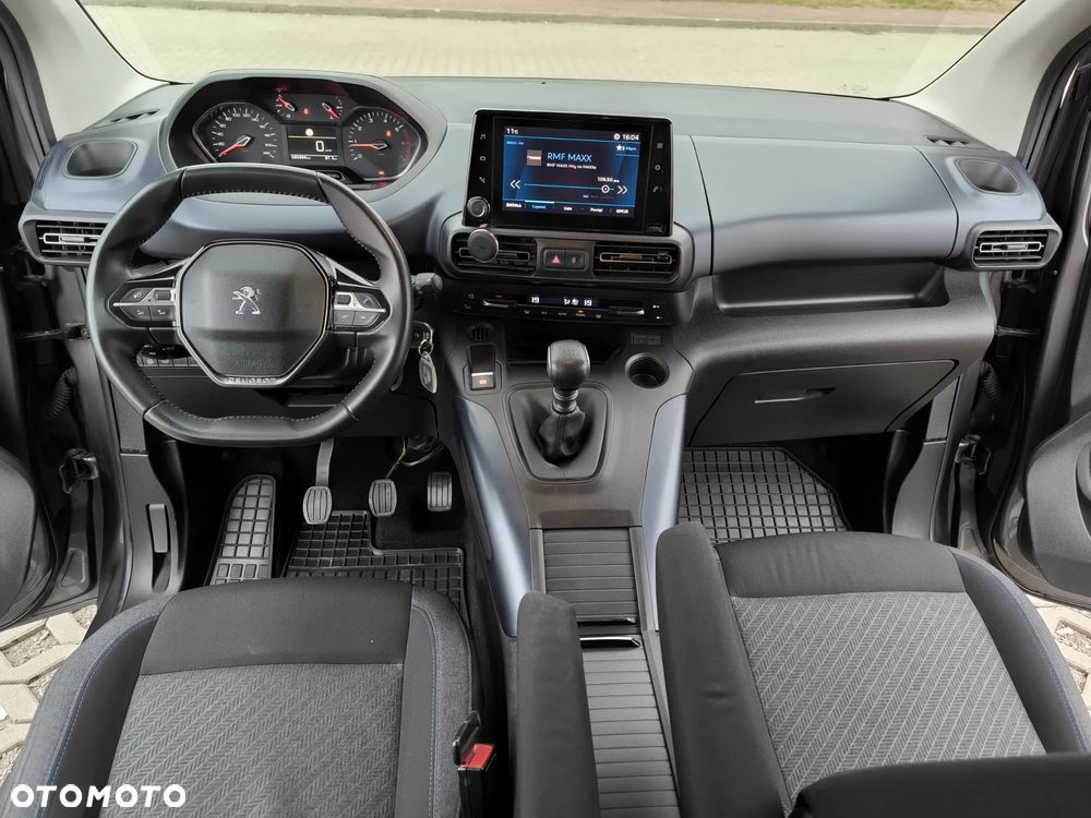 Peugeot Rifter Long 1.5 BlueHDI Allure S&S (7-os.) - 25