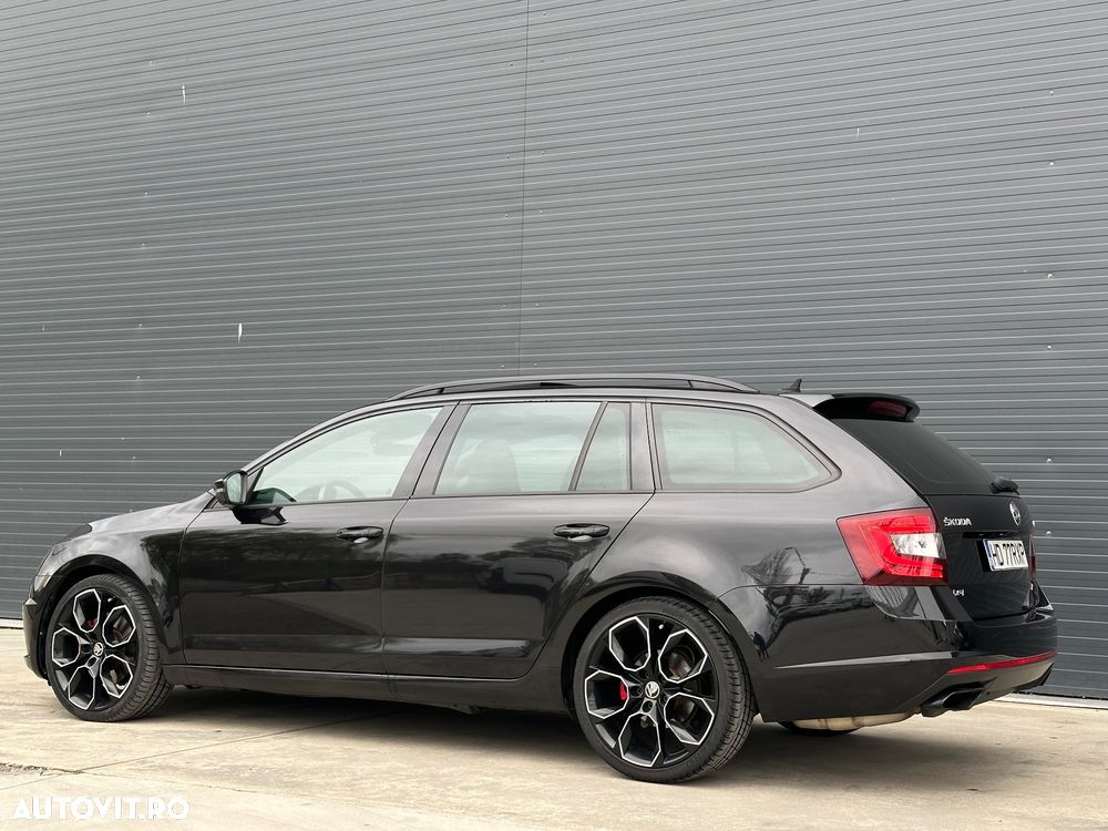 Skoda Octavia 2.0 TDI DSG 4X4 RS - 8