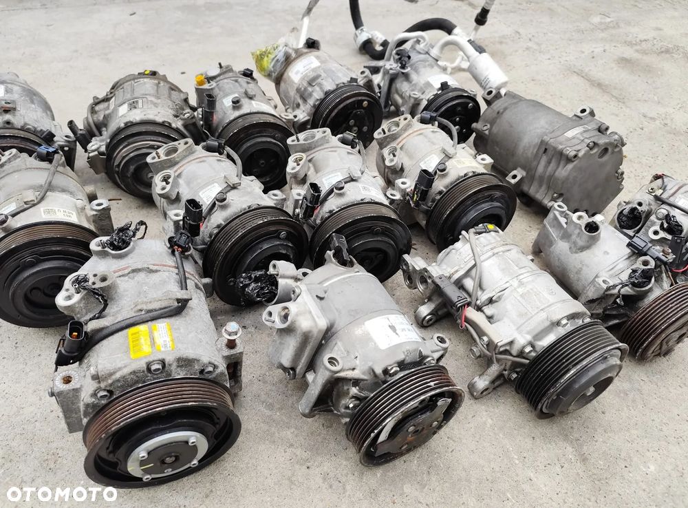 KOMPRESOR SPRĘŻARKA KLIMATYZACJI KIA / HYUNDAI 2.2 CRDi - DVE18 1F3BE-12500 - 7