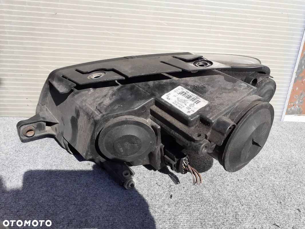 VW VOLKSWAGEN PASSAT B6 LAMPA PRZÓD PRZEDNIA PRAWA SOCZEWKA - 4