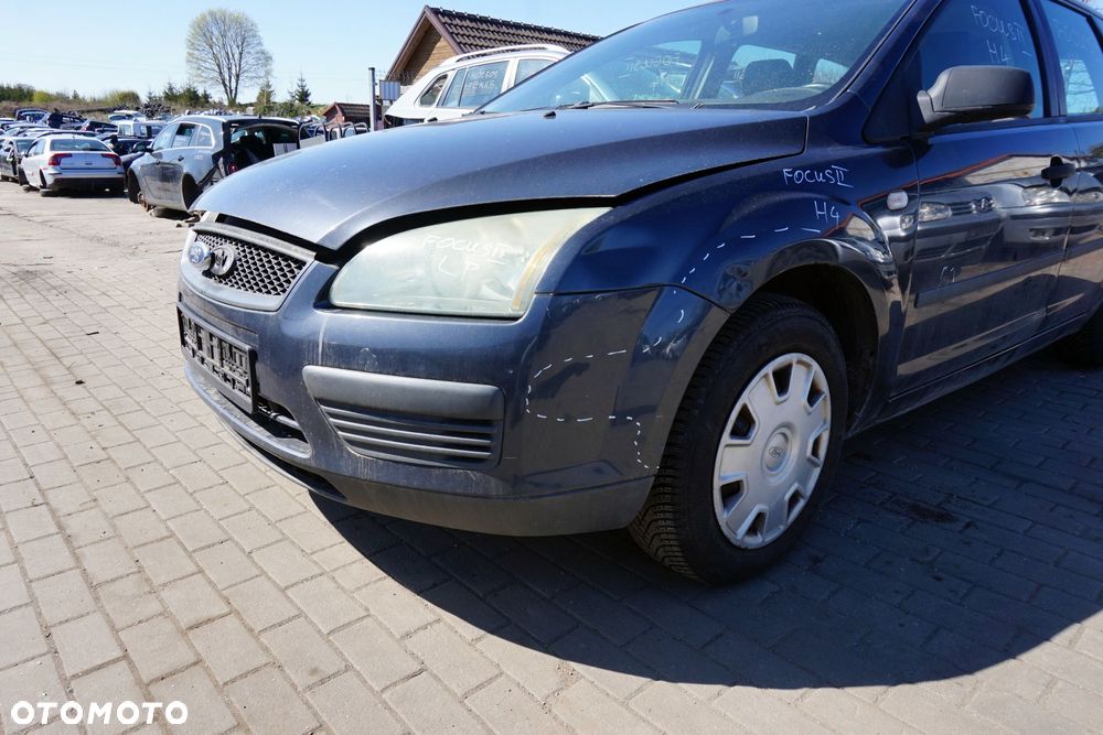 MASKA ZDERZAK BŁOTNIKI LAMPY FOCUS II MK2 H4  FORD 2004-2008 SZARY SEA GREY PRZÓD KOMPLETNY - 21