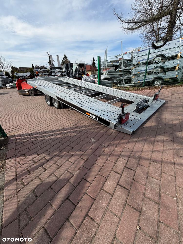 Martz Laweta Martz GT KIPPBAR 480/2 DMC 2700 kg 480x209 2 osie uchył hydrauliczny - 7