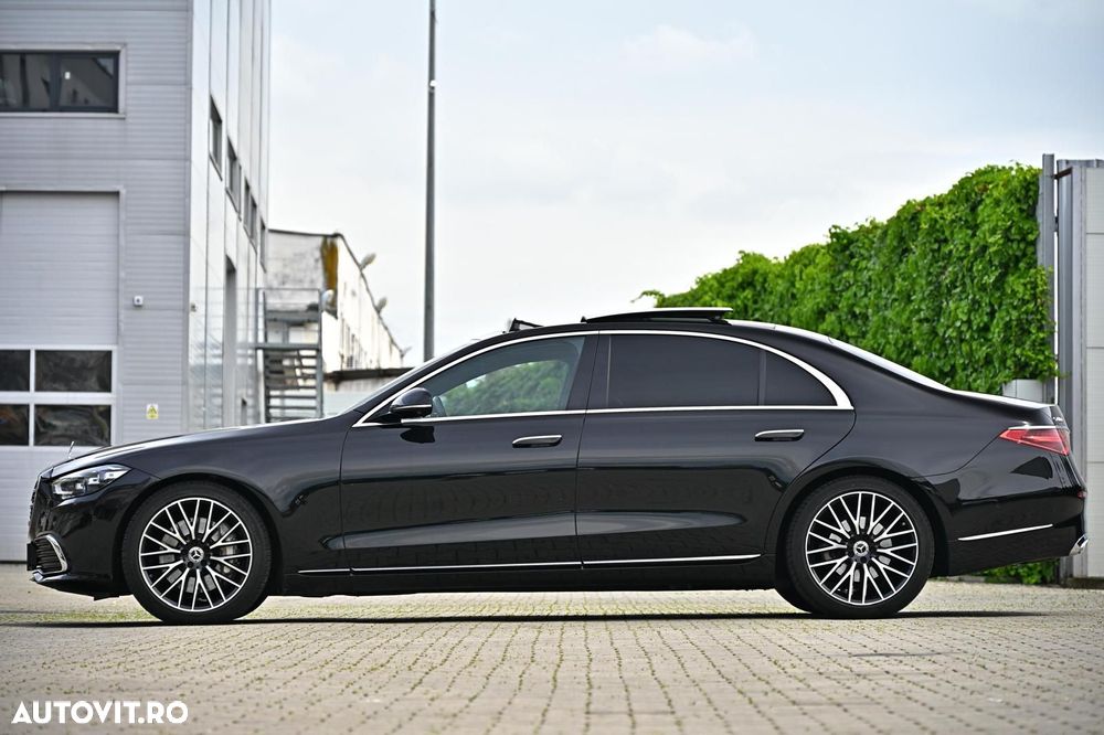 Mercedes-Benz S 400 d 4MATIC L 9G-TRONIC - 21
