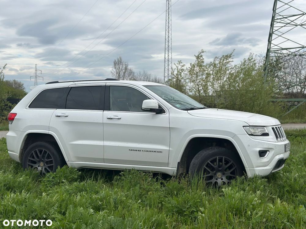 Jeep Grand Cherokee 3.0 CRD Overland - 8
