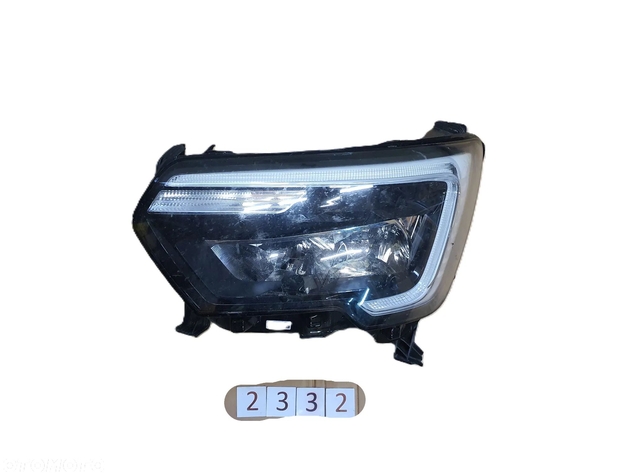 Reflektor lampa lewa Renault Master 4 IV LED 260607867R - 1