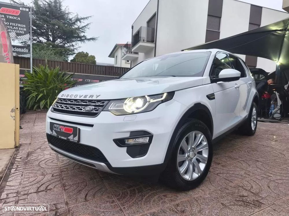 Land Rover Discovery Sport TD4 HSE Luxury - 1