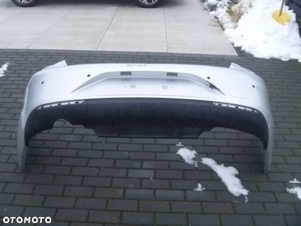 OPEL INSIGNIA B ZDERZAK TYLNY ORYGINAŁ ŁADNY - 4