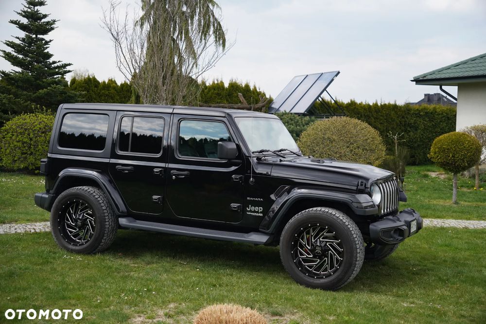 Jeep Wrangler 3.6 Unlim Sahara - 4