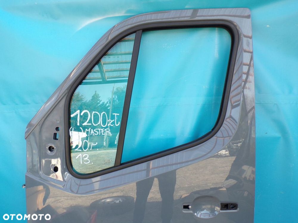 MASTER 4 MOVANO C drzwi przednie przód LEWE SZARE 2020r - 2