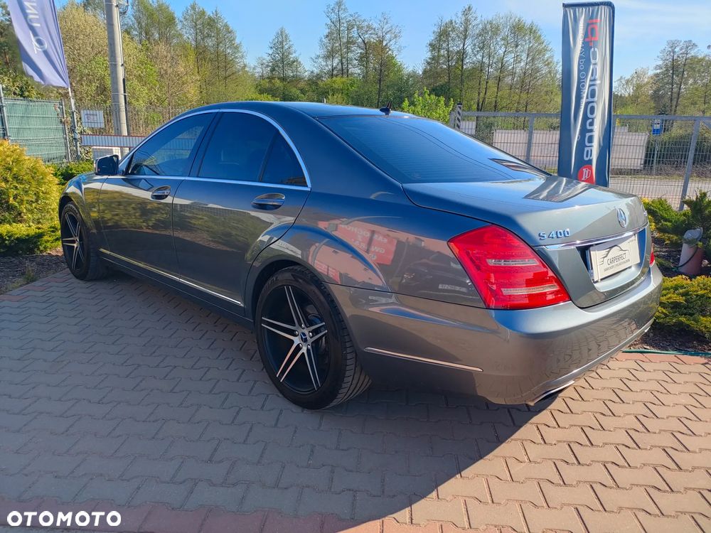 Mercedes-Benz Klasa S 400 HYBRID - 16