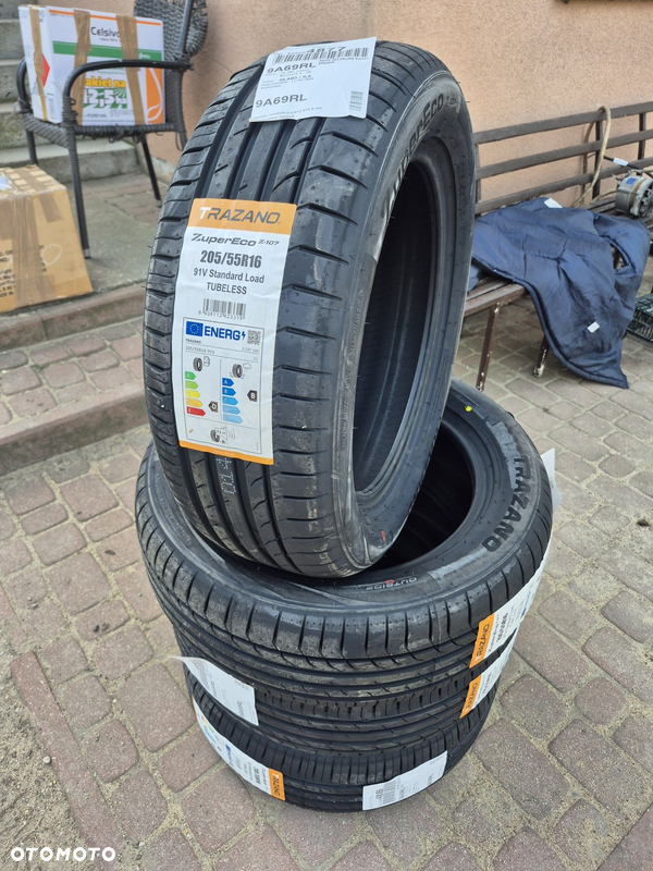 Nowe opony letnie 205/55 16 r16 trazano