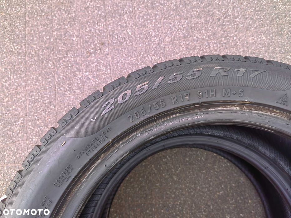 205/55R17 91H pirelli Winter Sottozero 210 Serii II para zima PZ32 - 6