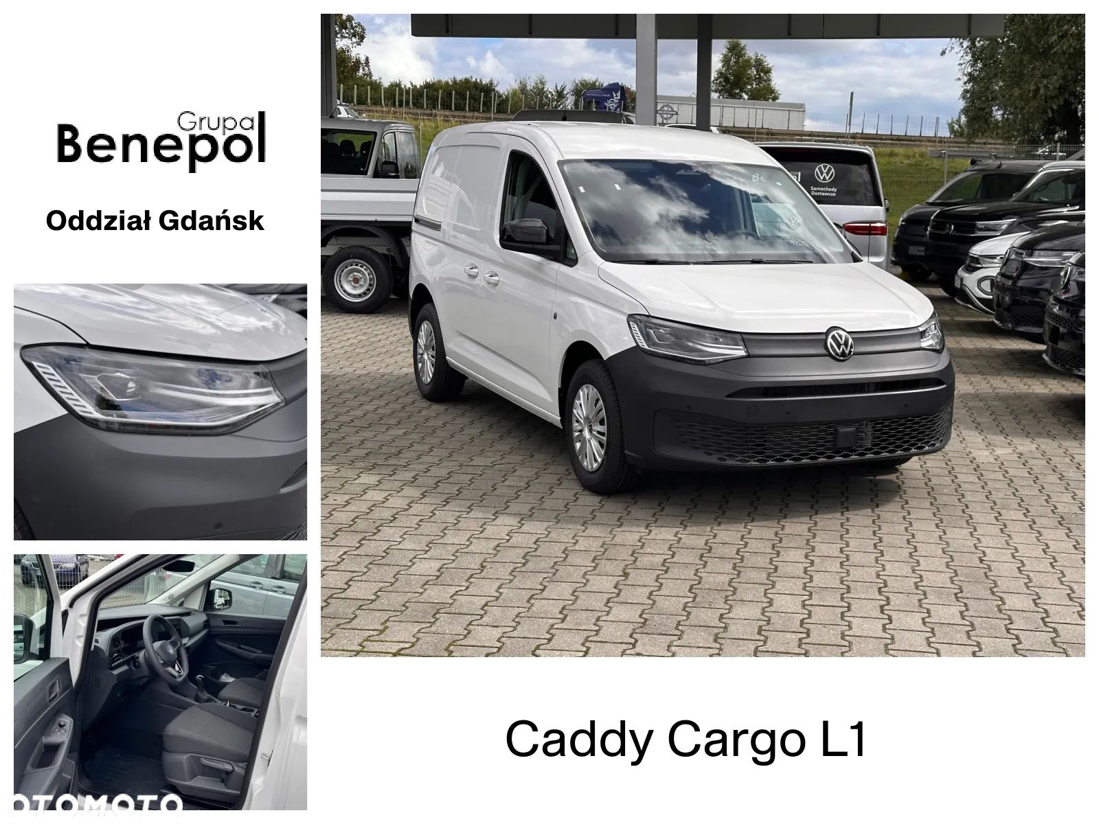 Volkswagen Caddy Cargo - 1
