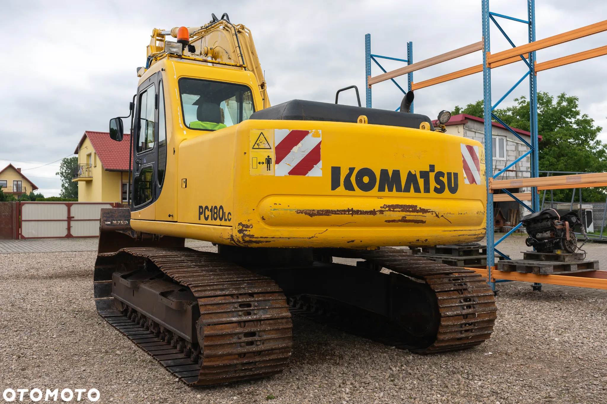 Komatsu PC 180 LC-6K - 6