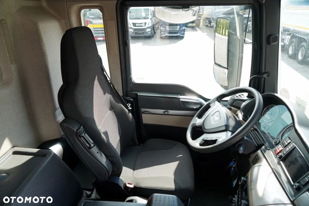 MAN TGS 26.460 / 6X4 / 3 STRONNA WYWROTKA / HYDROBURTA / CZOŁOWNICA  / AUTOMAT / - 30