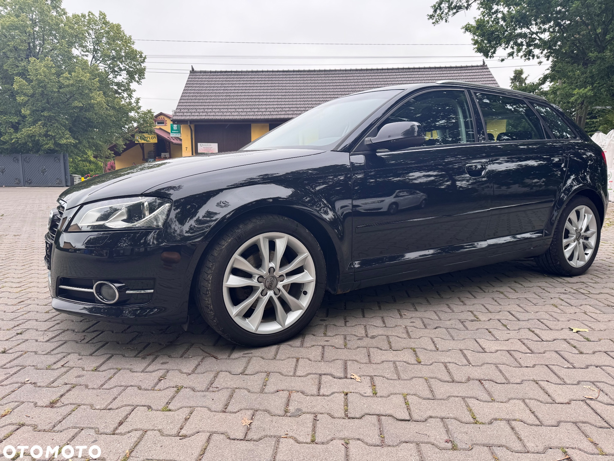 Audi A3 2.0 TDI Sportback DPF Ambiente - 13
