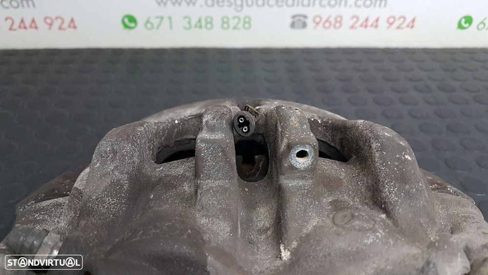 PINÇA DE TRAVÃO FRENTE DIREITA MERCEDES SPRINTER II JAMES COOK (906) 315 CDI CLA... - 7