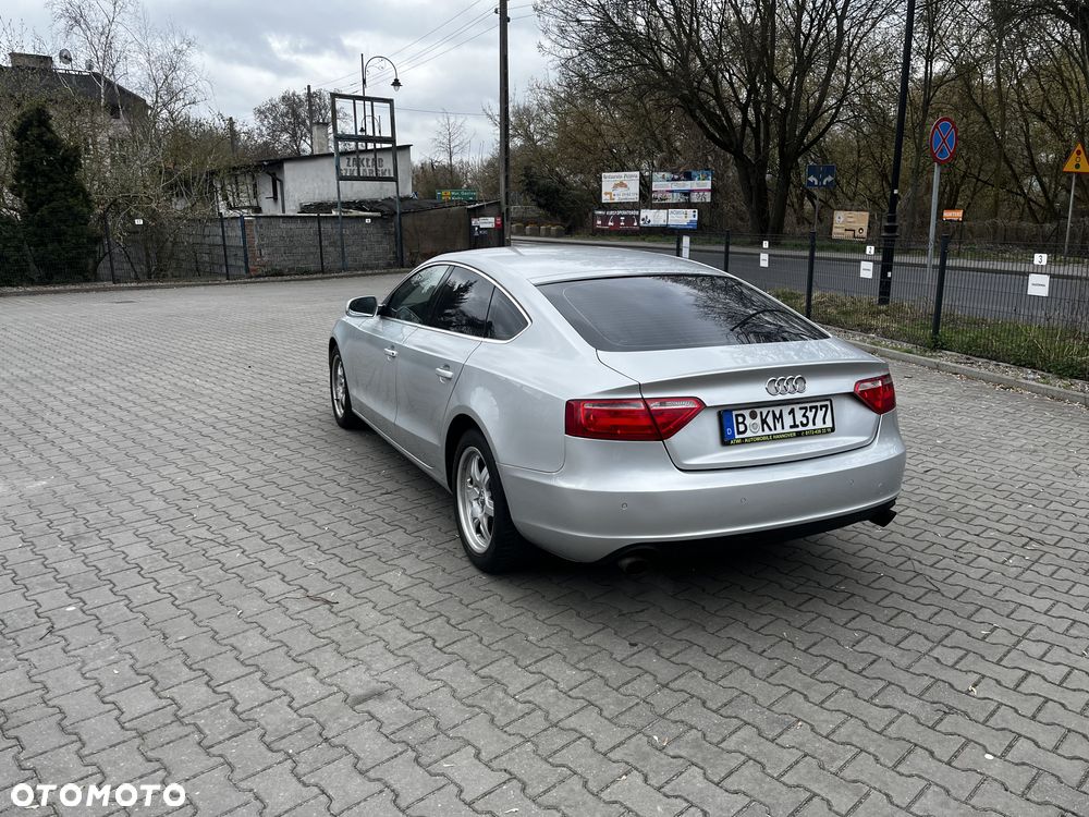 Audi A5 Sportback - 6
