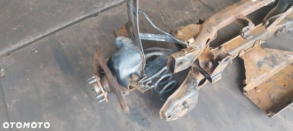 KOMPLETNE ZAWIESZENIE BELKA SANKI TYŁ FORD C-MAX I MK1 - 5