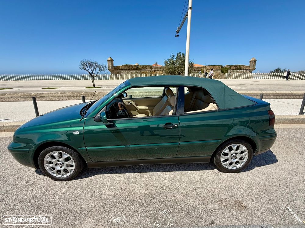 VW Golf Cabriolet 2.0 Avantgard - 6