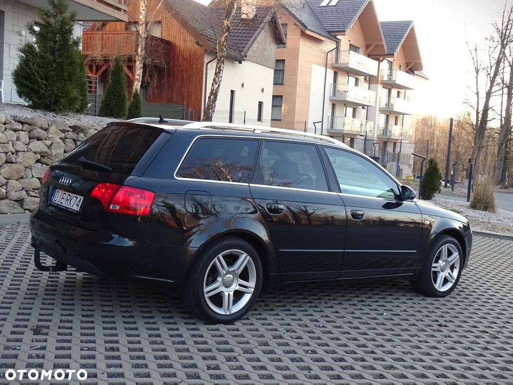 Audi A4 Avant 2.0 TDI DPF multitronic - 2