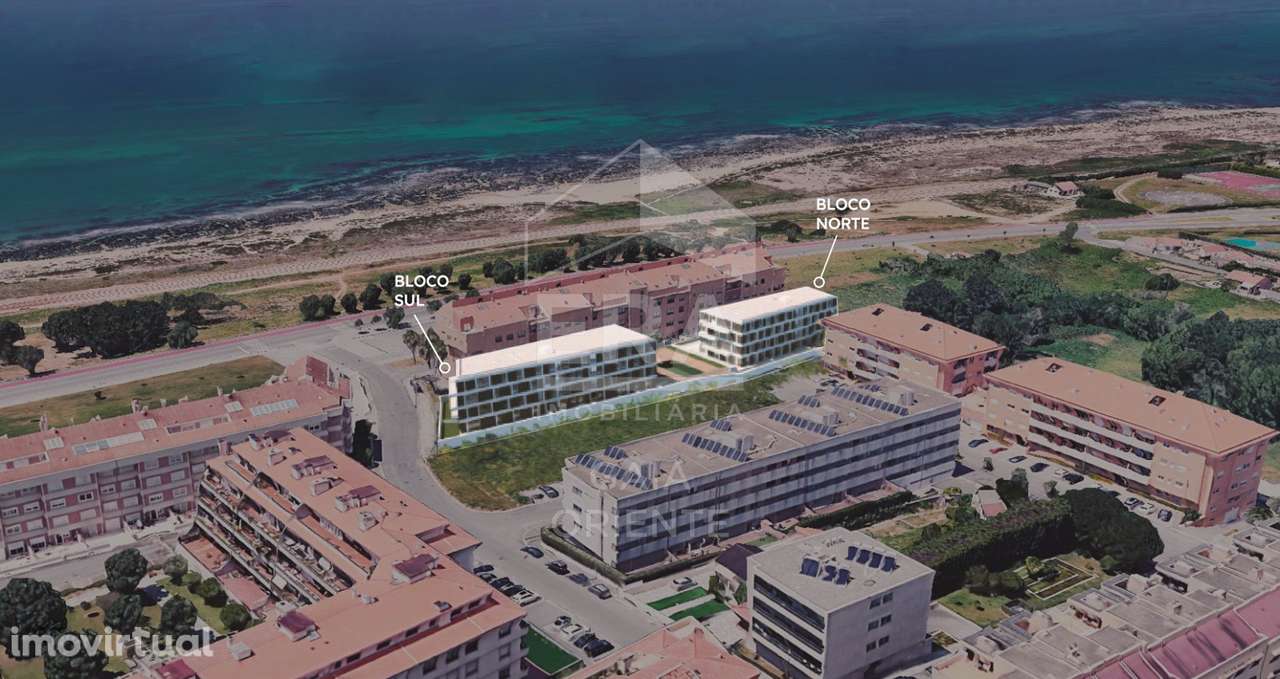 T3 Novo com Espaço junto ao Mar - Grande imagem: 5/16