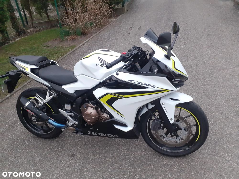 Honda CBR - 4