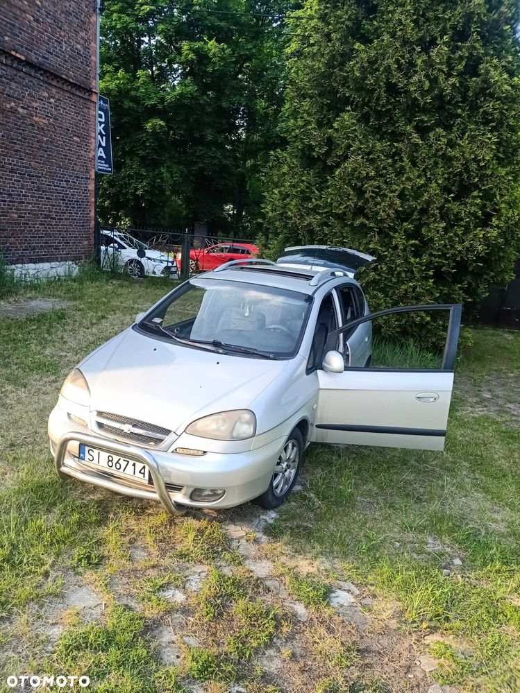 Chevrolet Rezzo - 1
