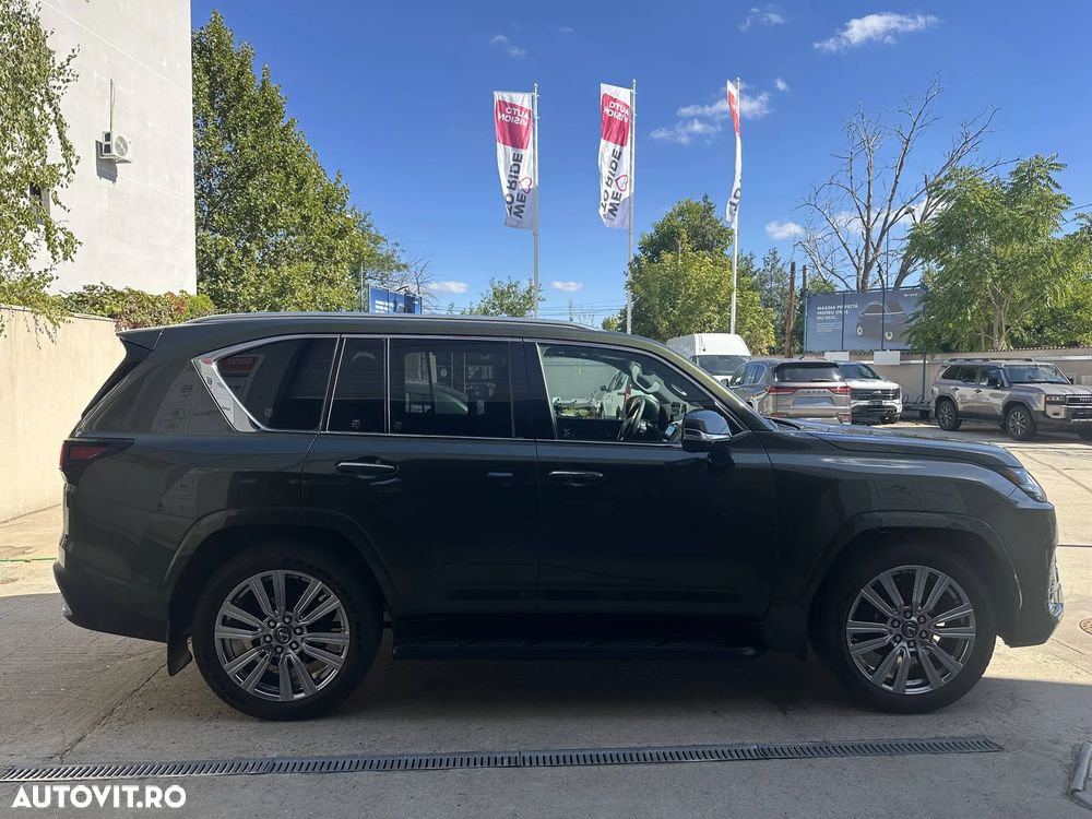 Lexus Seria LX - 5