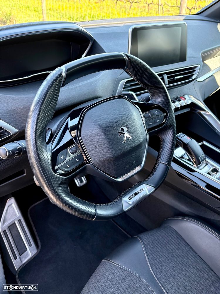 Peugeot 5008 2.0 BlueHDi GT Line EAT8 - 12