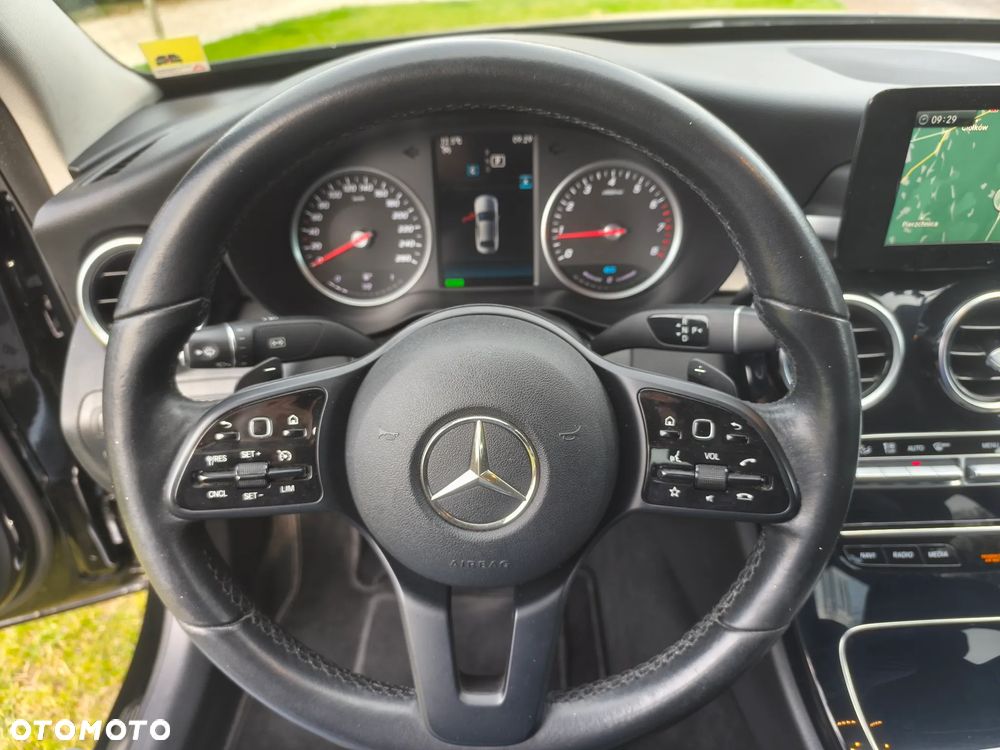 Mercedes-Benz Klasa C 200 4MATIC 9G-TRONIC - 12