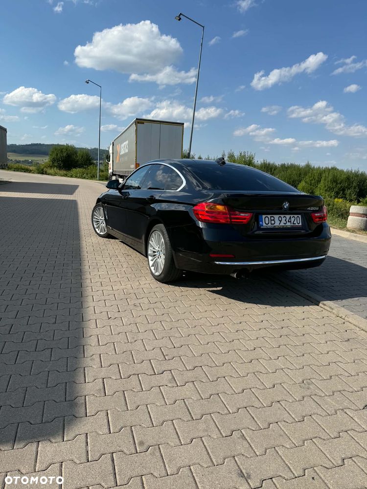 BMW Seria 4 420d Luxury Line sport - 4
