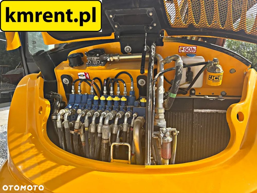 JCB 8065 MINI-KOPARKA 2010 R. MTH:4906! | CAT 307 JCB 855 - 35