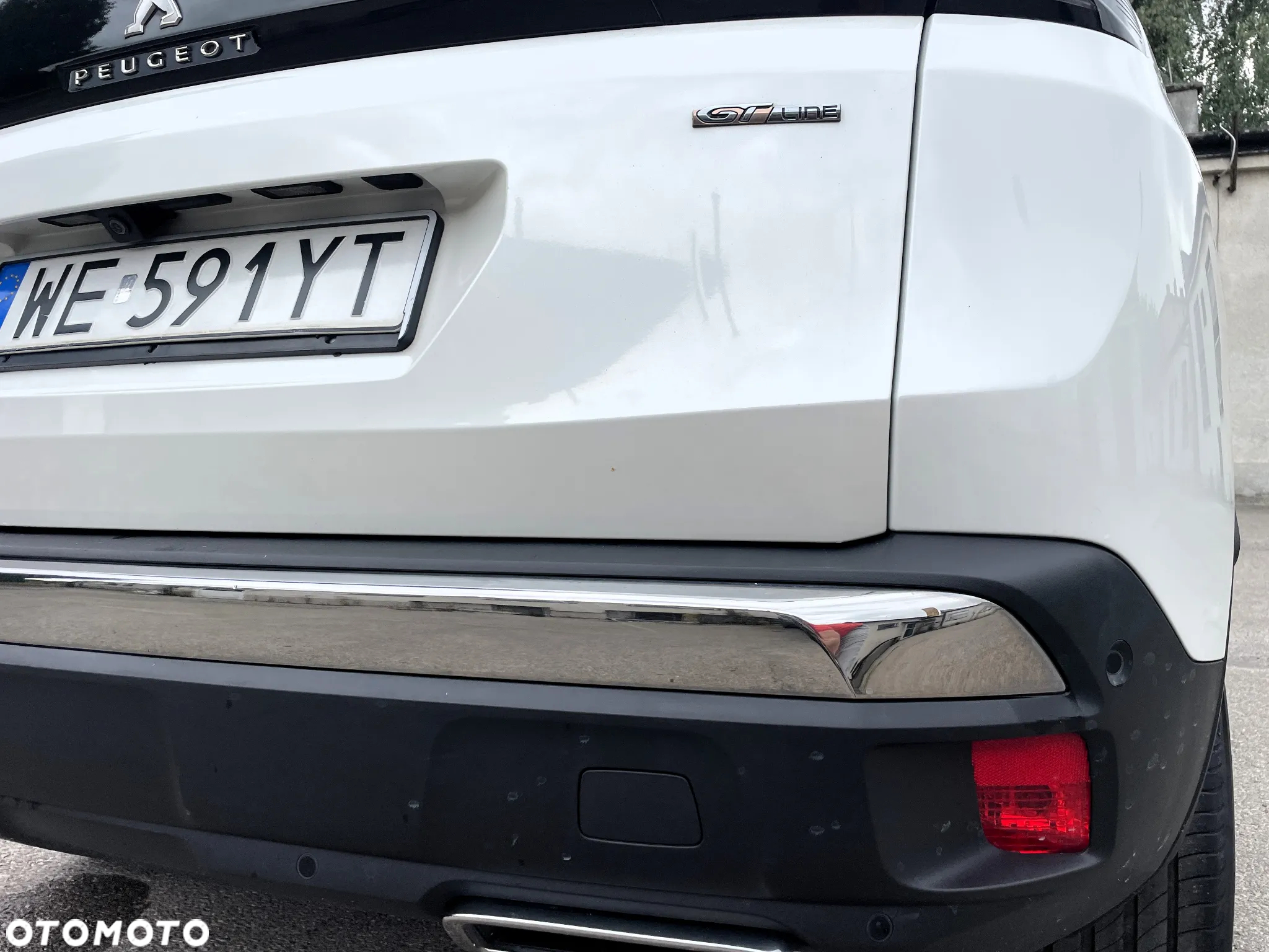 Peugeot 3008 1.6 PureTech GPF GT Line S&S EAT8 - 7