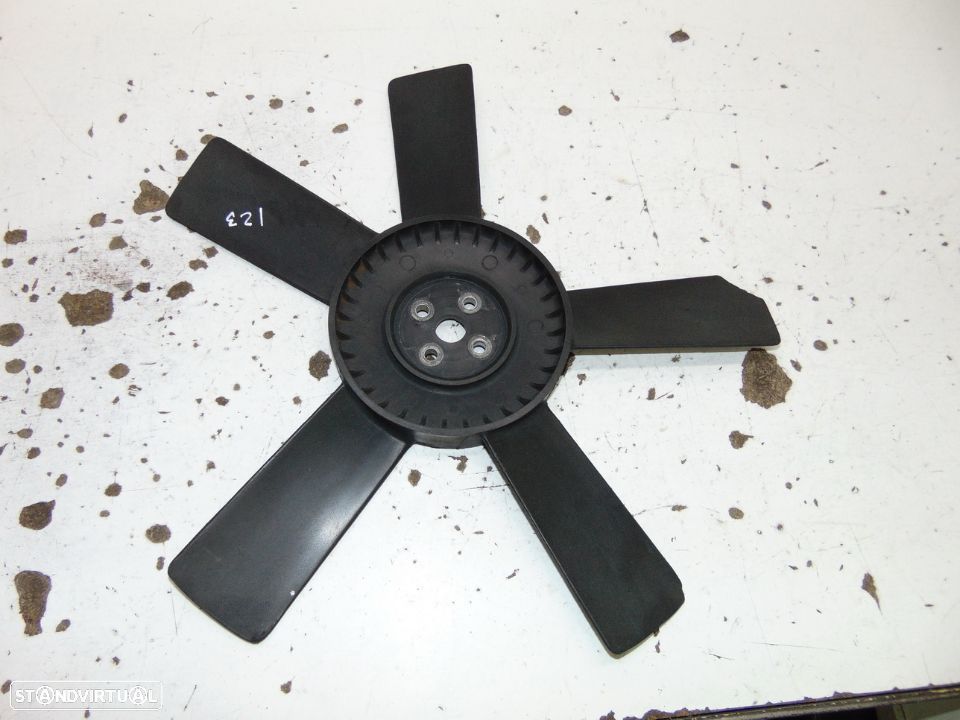 Mercedes W123 ventoinha motor - 3