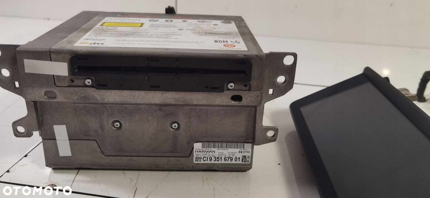 NAWIGACJA NBT HU EKRAN IDRIVE BMW F34 F32 KOMPLET 9351679 9292248 - 3