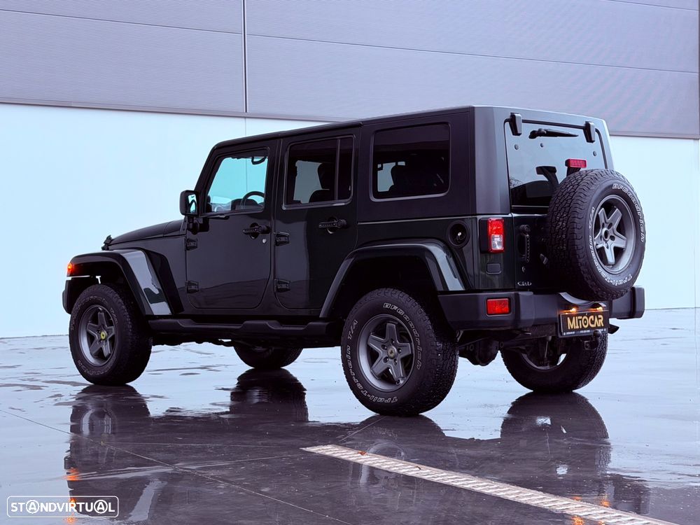 Jeep Wrangler Unlimited 2.8 CRD ATX Sahara Limited - 12