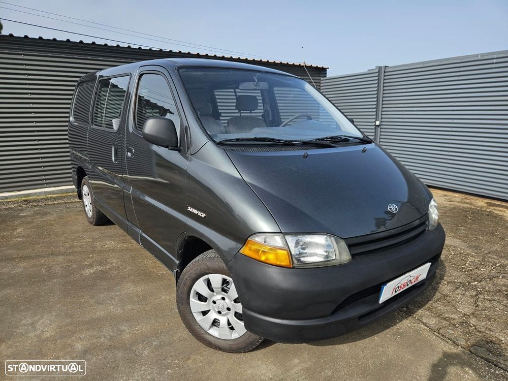 Toyota HiAce 2.4 D LXH12LG - 4