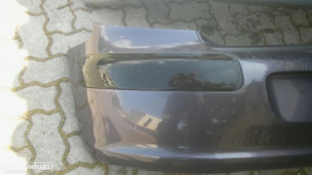 Para choques tras peugeot 307 - 4