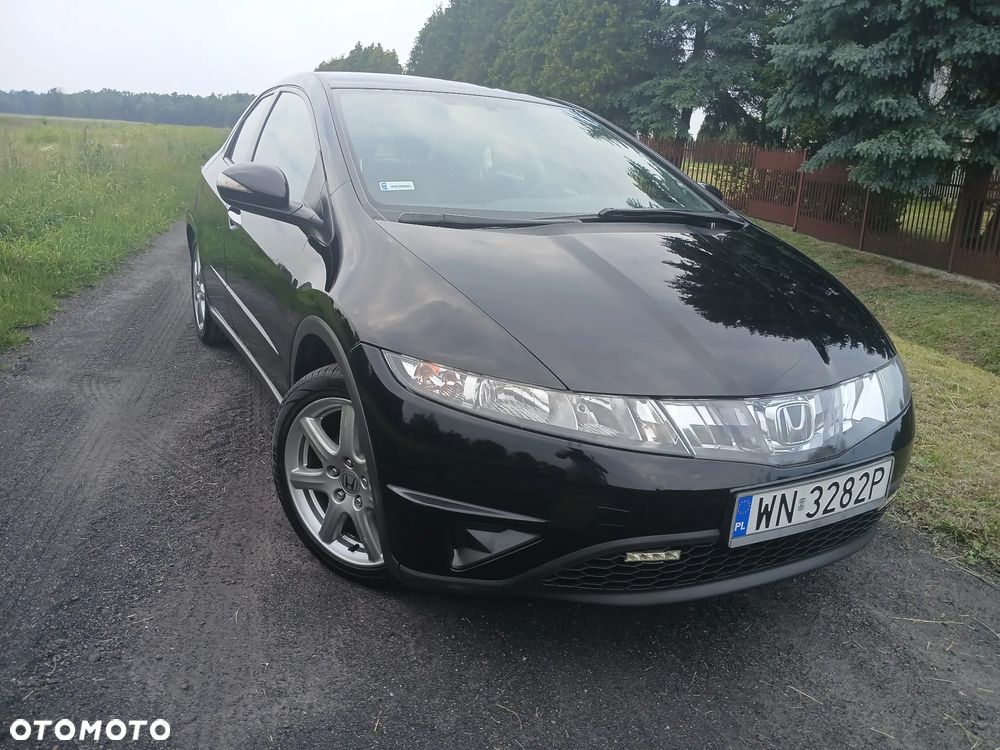 Honda Civic 1.4i-DSi Comfort - 9