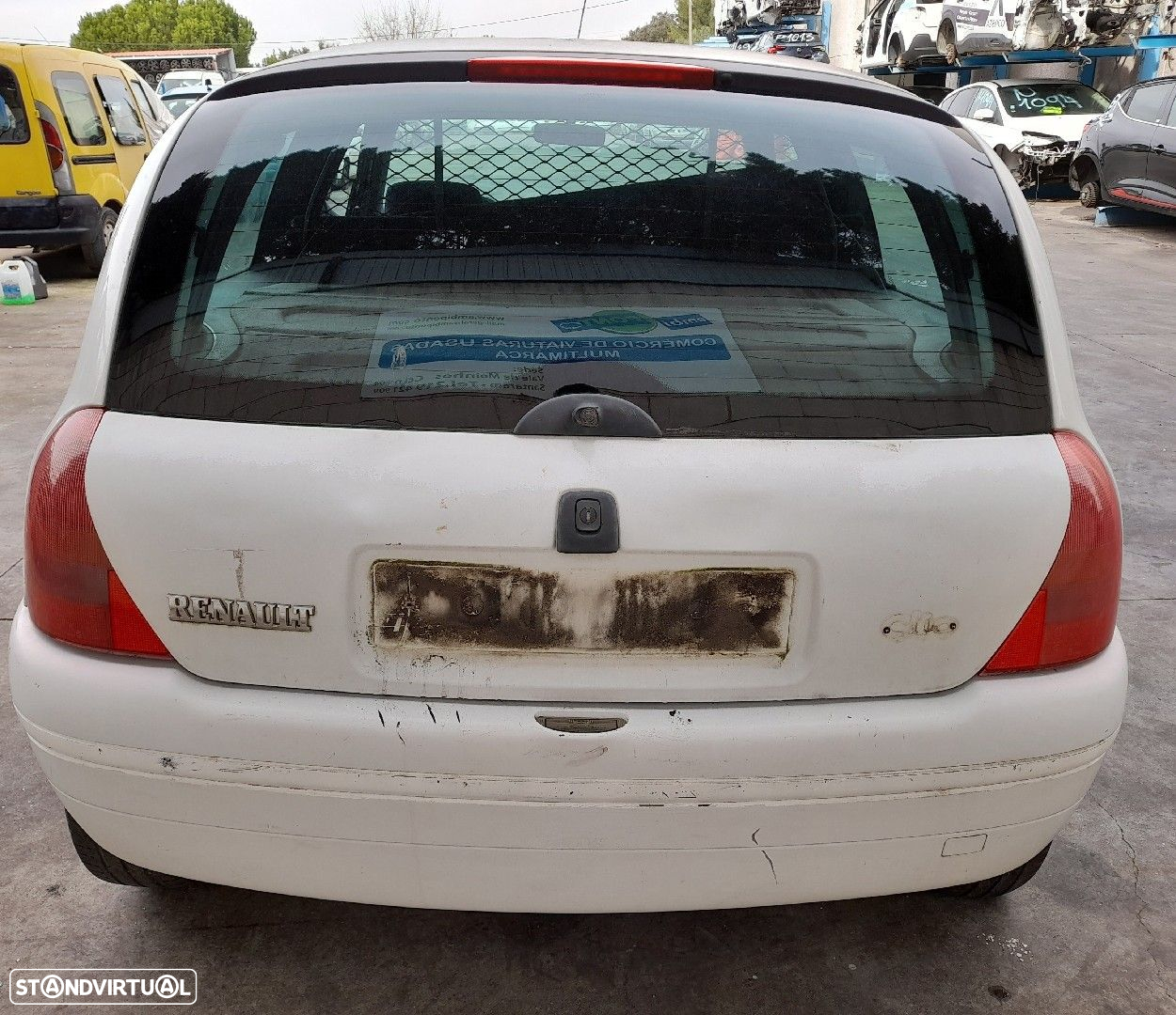 Para peças RENAULT Clio II (BB0/1/2_, CB0/1/2_) - 6